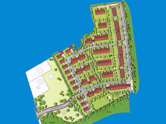 Hollern Süd Lageplan