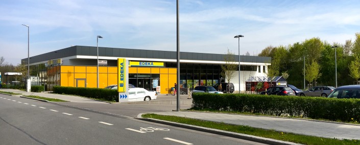EDEKA Markt, Südl. Ing. Str. 55